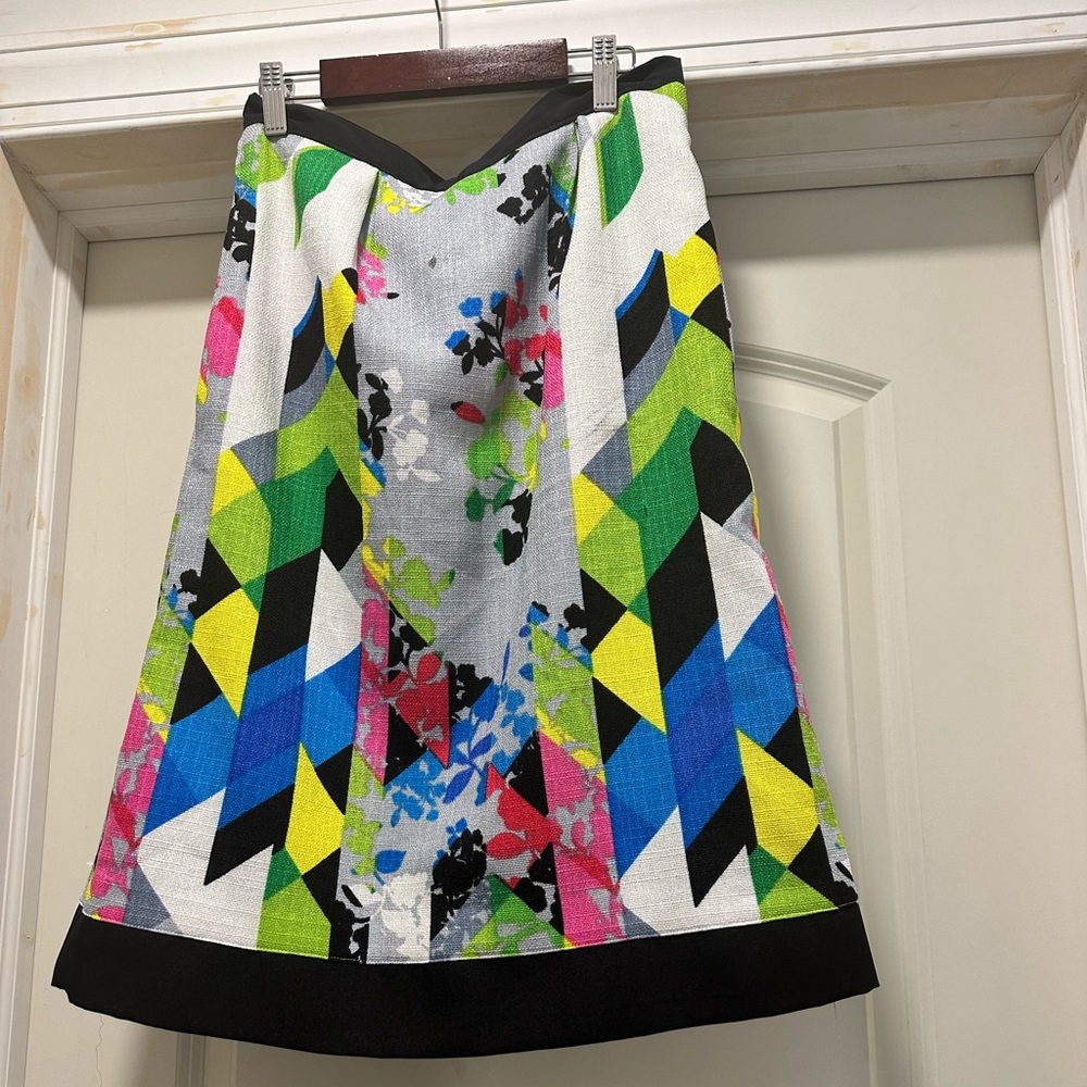 Dress turned skirt! Yes please, and it has pockets.